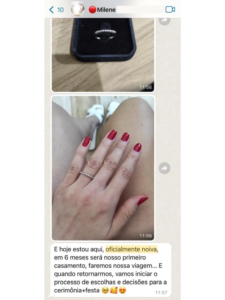 Pedido de casamento