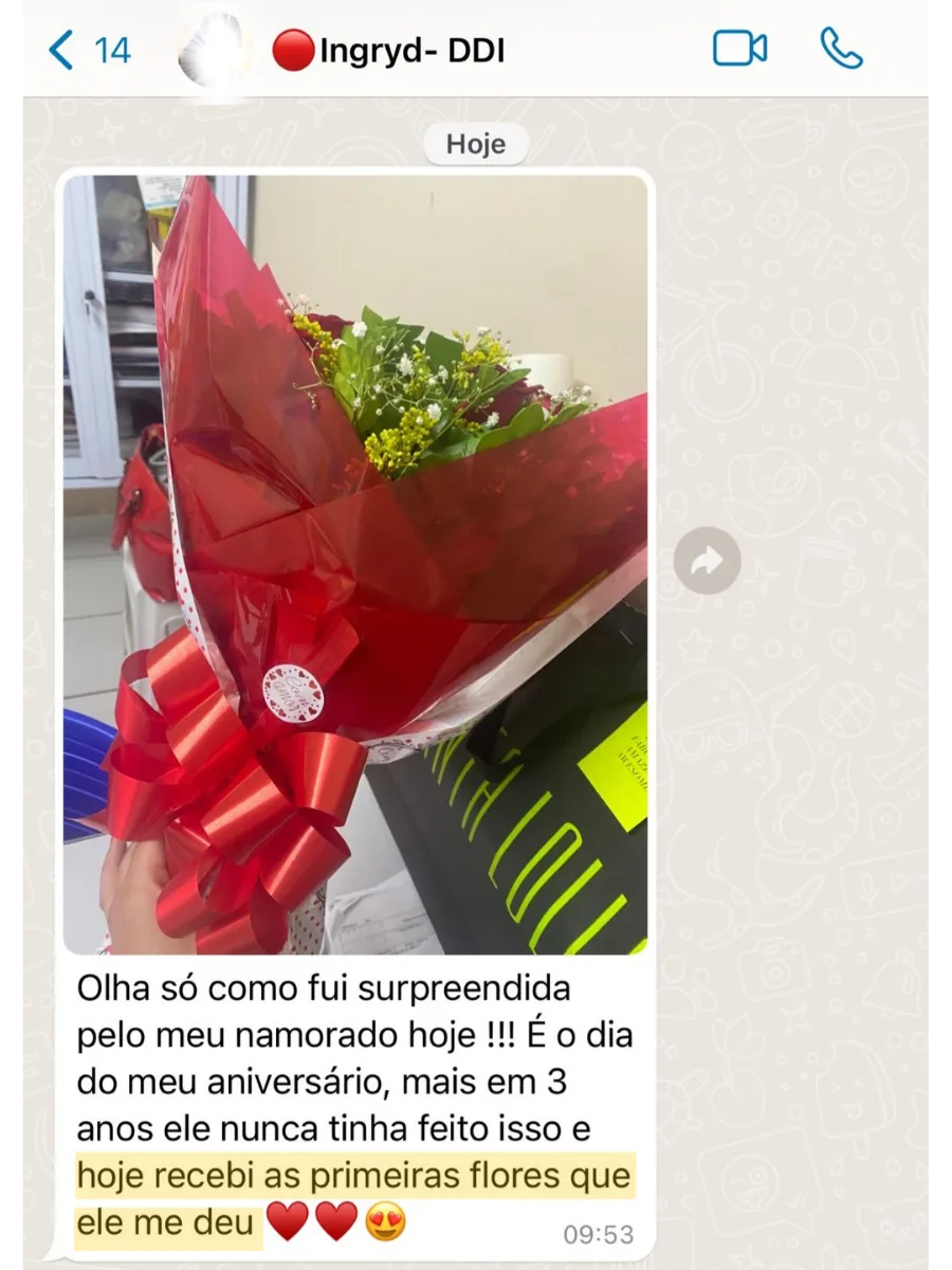 Buquê de flores