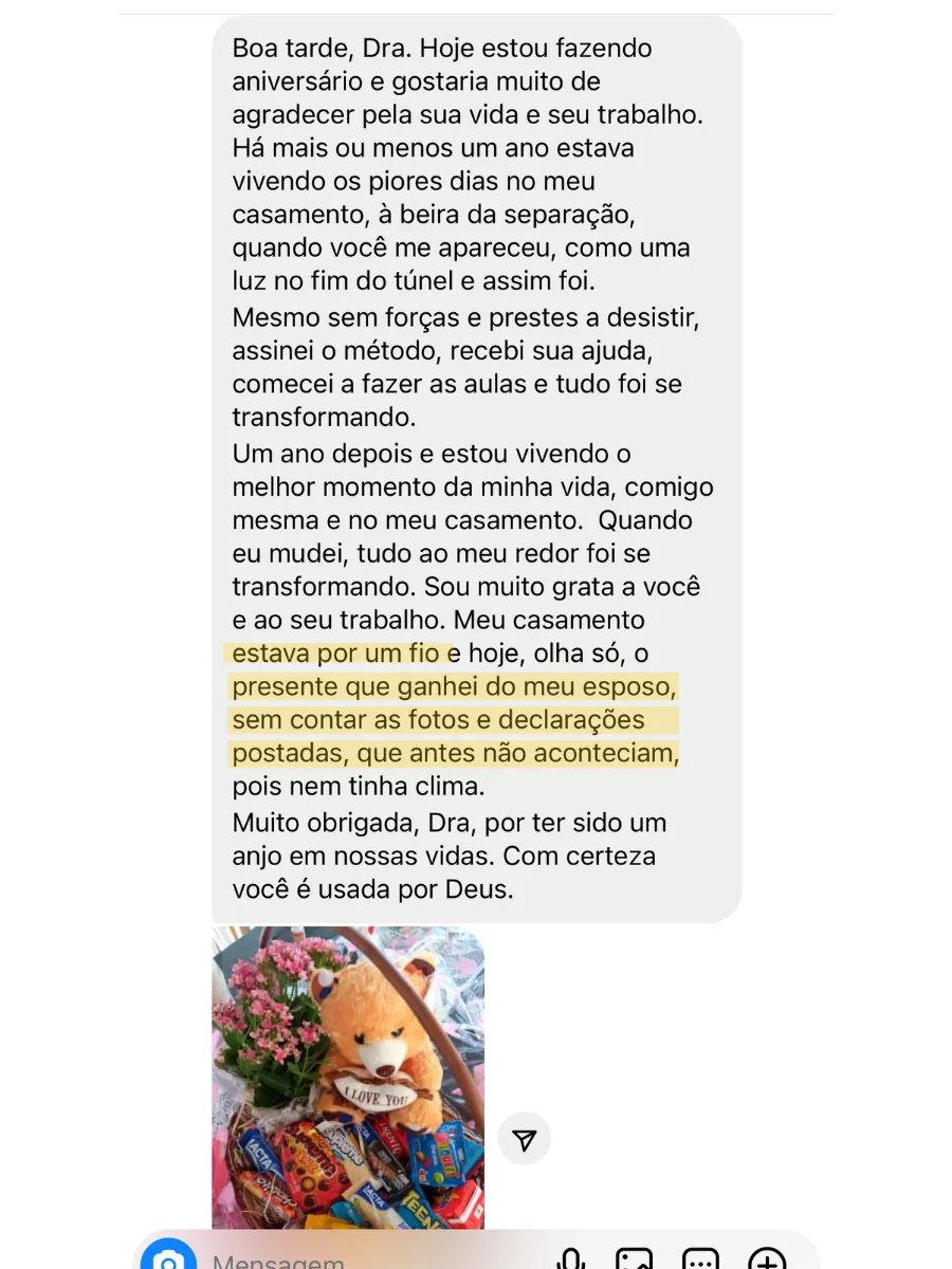 Declaração de amor