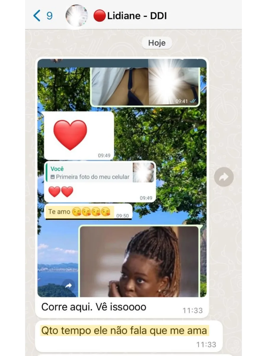 Mensagem eu te amo