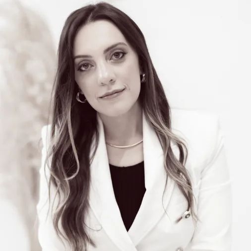 Thais Pinho, psicóloga e neuropsicóloga